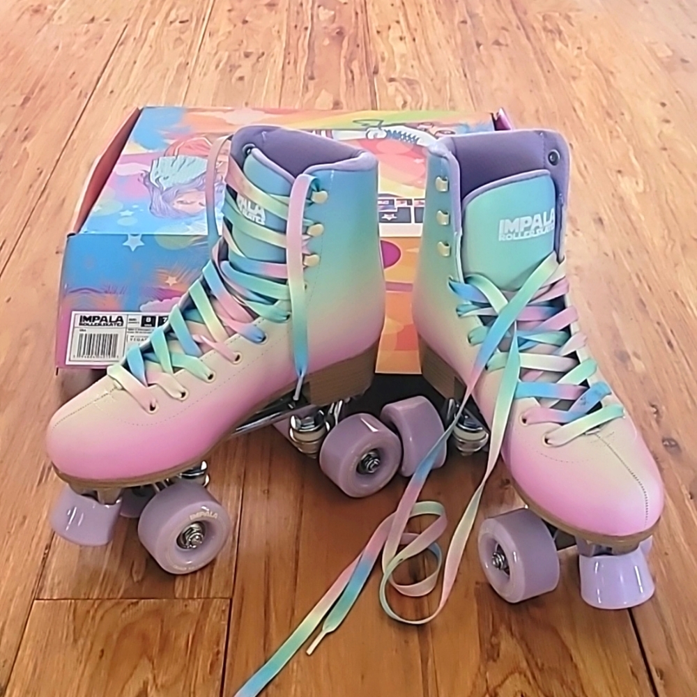 Impala Pastel Fade Rollerskate